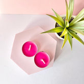 2 Scented tea lights - Happy Boxx UK